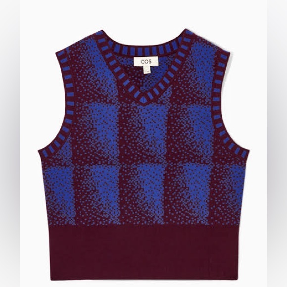 COS Gradient Knit Top - Picture 5 of 8